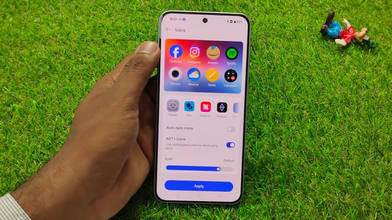 Oxygen OS 16 Flux Icon Settings | OnePlus Nord 5 Oxygen Os 16 Icon Hidden Features 