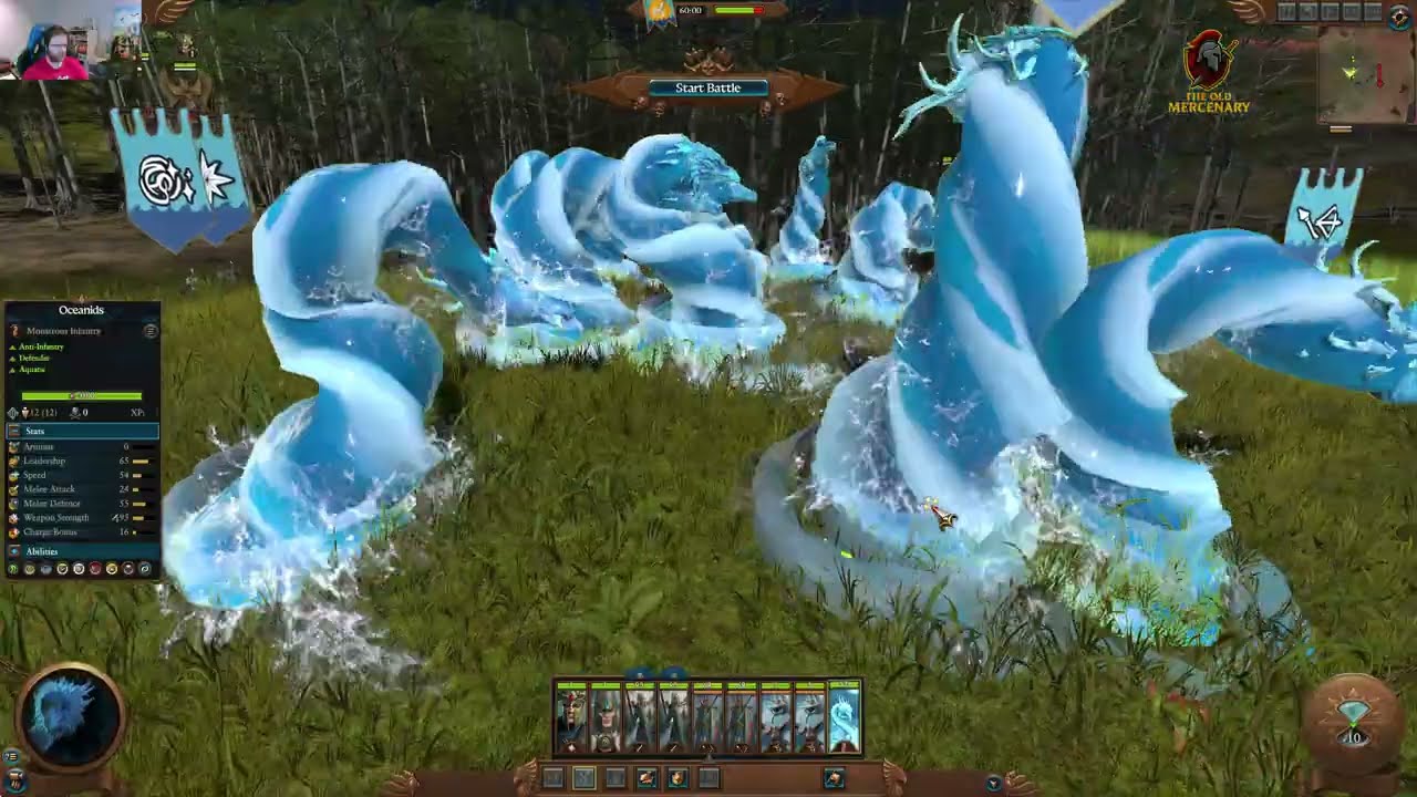 Total War: Warhammer III, Sea Lord Aislinn, parte 1