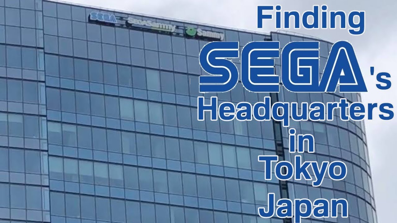 Finding Sega's Headquarters in Tokyo, Japan