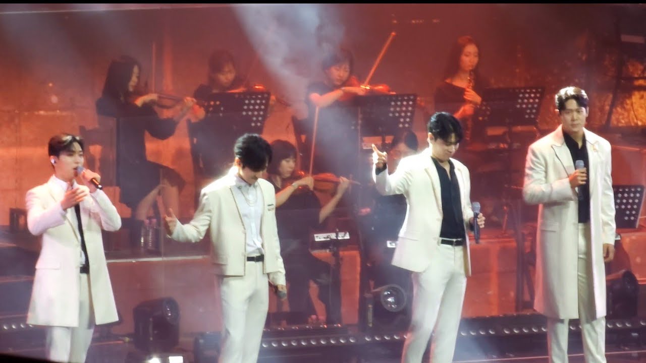 [4K]230714 서울 첫콘 Miserere(오프닝곡)_리베란테F | 진원X노현우X김지훈X정승원 | 팬텀싱어4 갈라콘서트