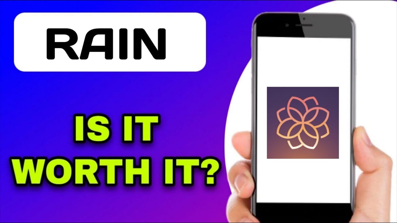 ОБЗОР ПРИЛОЖЕНИЯ RAIN &mdash; СТОИТ ЛИ ОНО ТОГО? (ОБЪЯСНЕНИЕ)