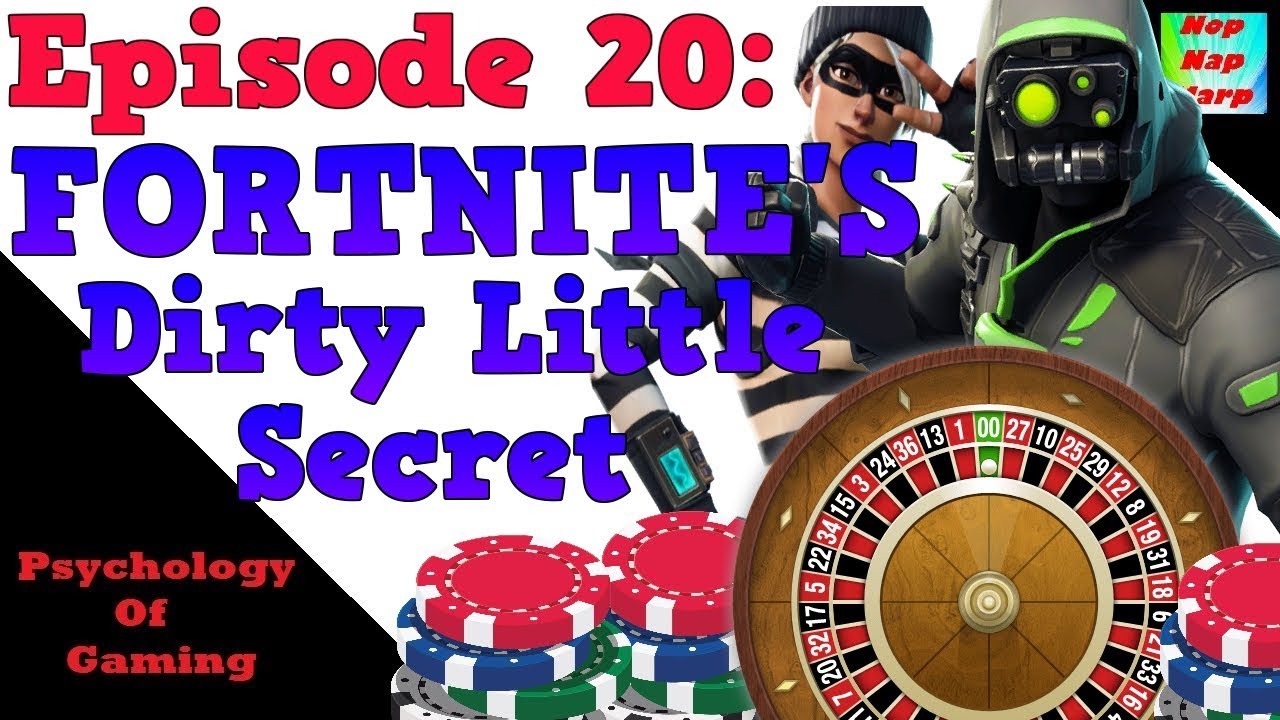Psychology of Gaming 20: Casinos, Fortnite, and Variable Ratio Schedules