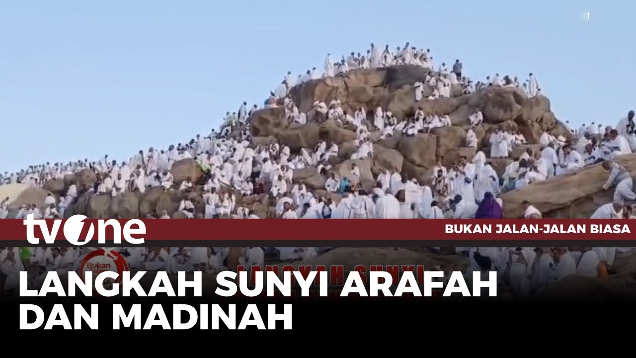 Perjalanan Religius Jurnalis tvOne Naik Haji | Bukan Jalan-jalan Biasa tvOne