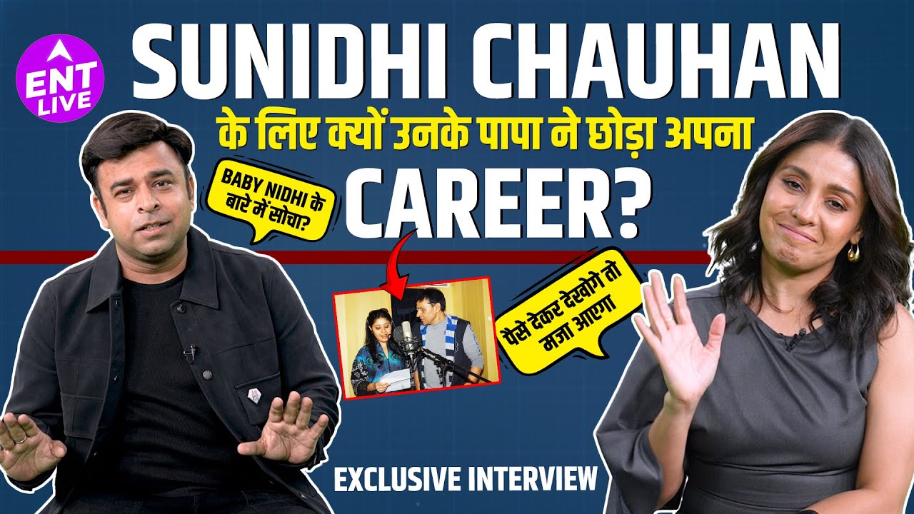 Sunidhi Chauhan Interview | Concerts, Musical Journey, Michael Jackson, Untold Stories & More