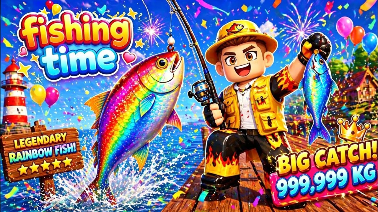 Roblox : Go Fishing