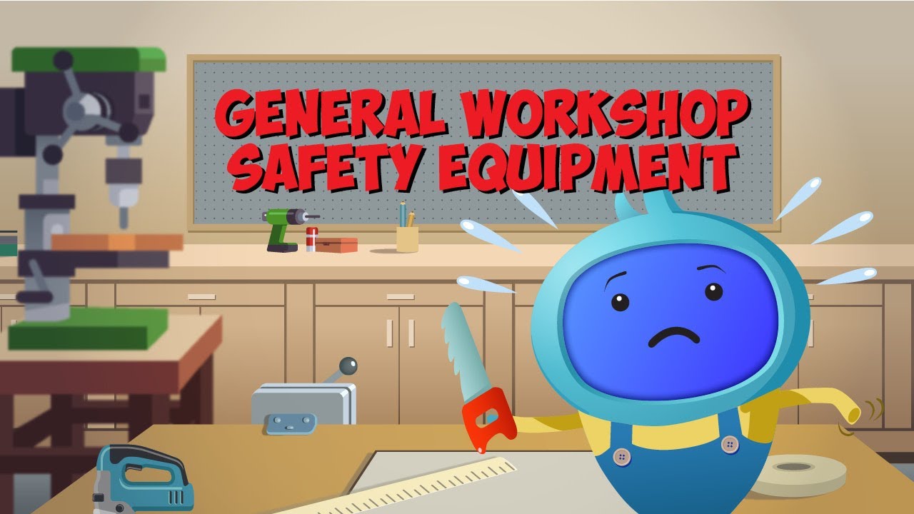 General Workshop Safety Equipment | eLearning Course Trailer