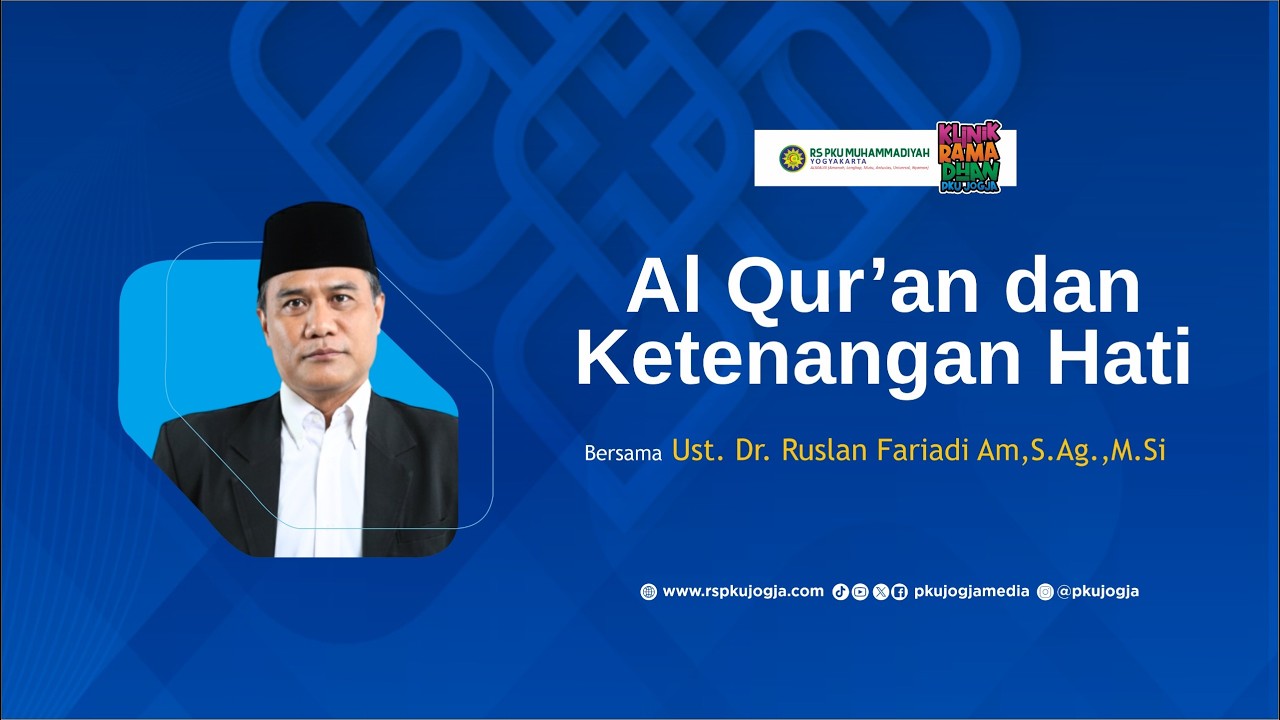 Al Qur’an dan Ketenangan Hati | KASESI – Kajian Selasa Siang