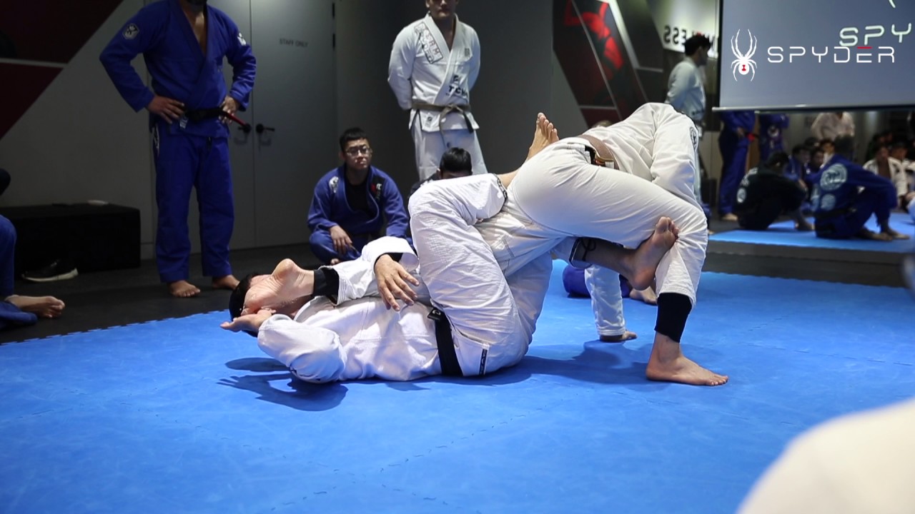 SPYDER JIU-JITSU SEMINAR [Demian Maia]