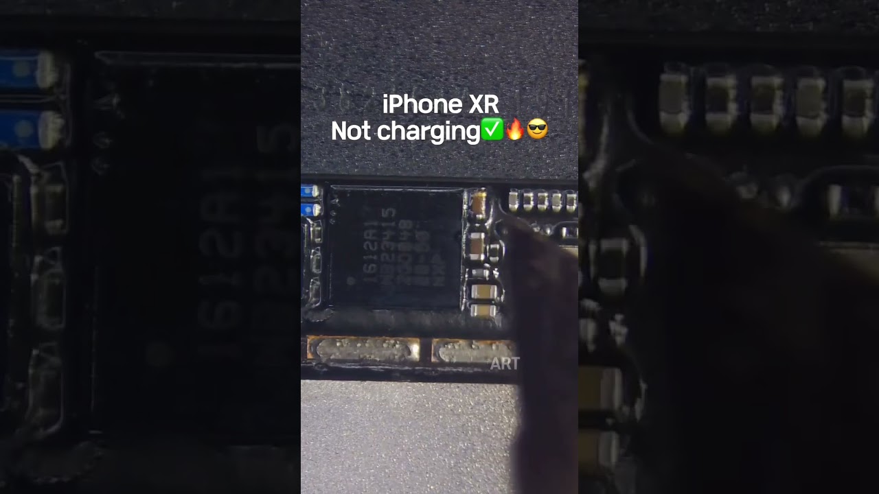 iPhone XR Not Charging✅🔥😳😎
