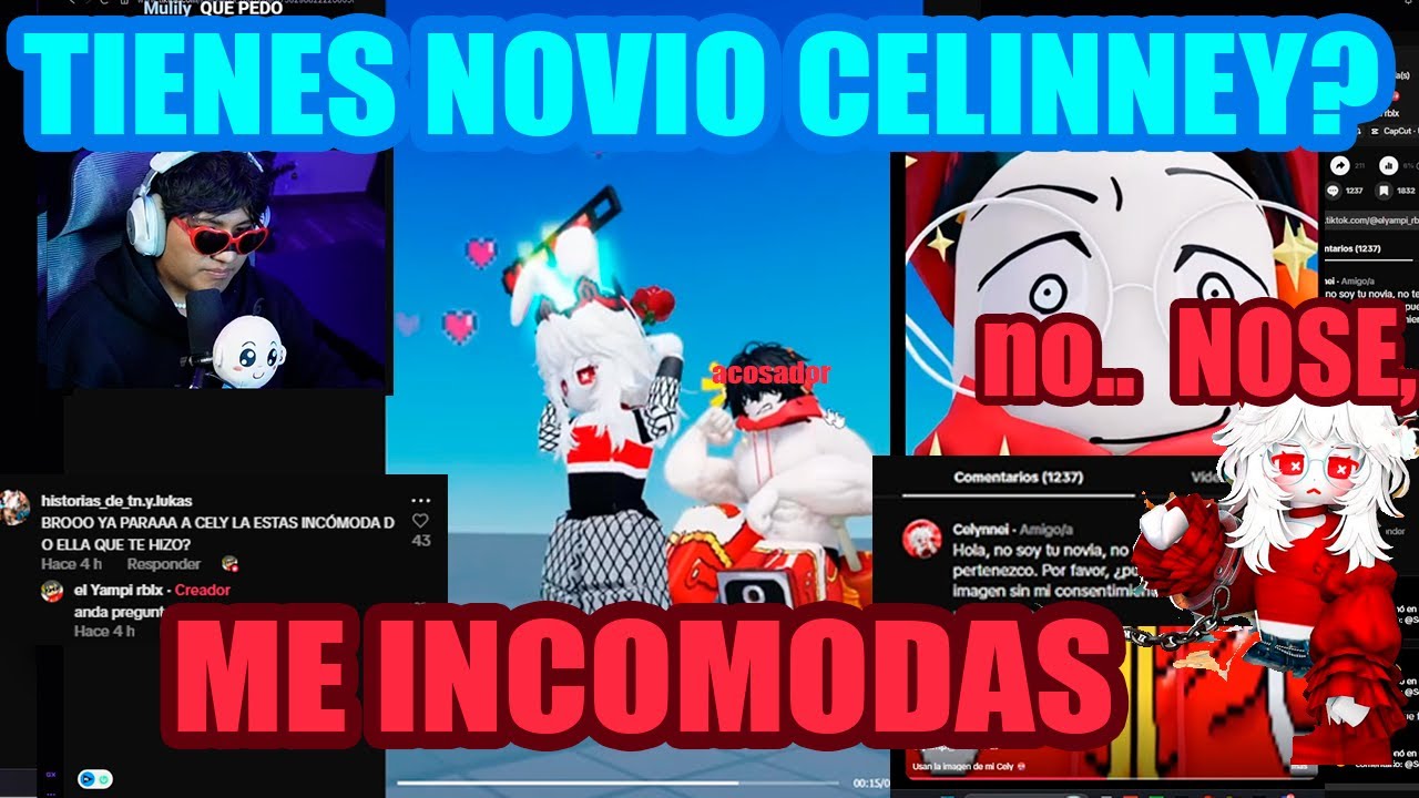 NABI ENCARA AL NOVIO FALSO DE CELYNNEI EN TT Y LA DEFIENDE + SE PONE CELOSO Y CELYNNEI SE VA