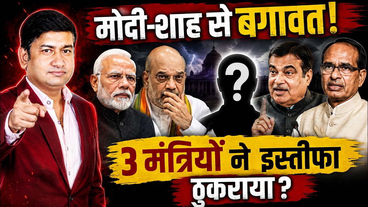 Rahul Gandhi | Nitin Gadkari | The Rajneeti | BJP | Amit Shah | Congress | Cabinet Expansion