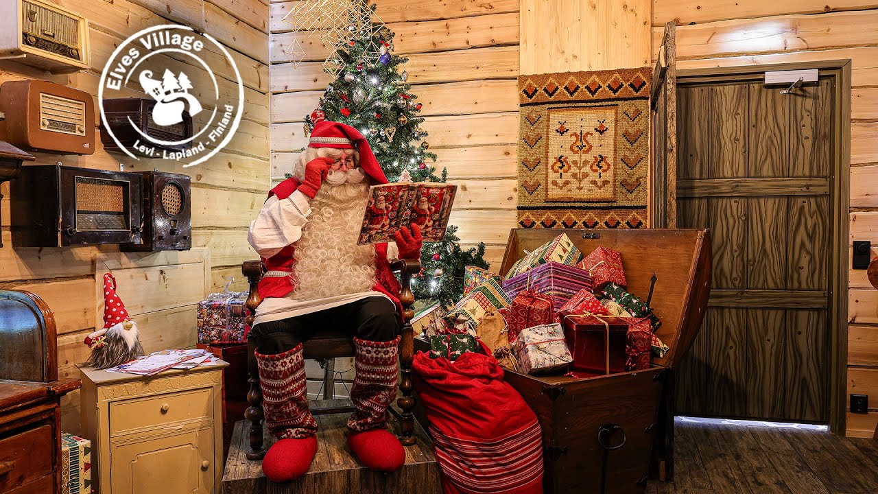 Elves Village & Santa's Visitor Center