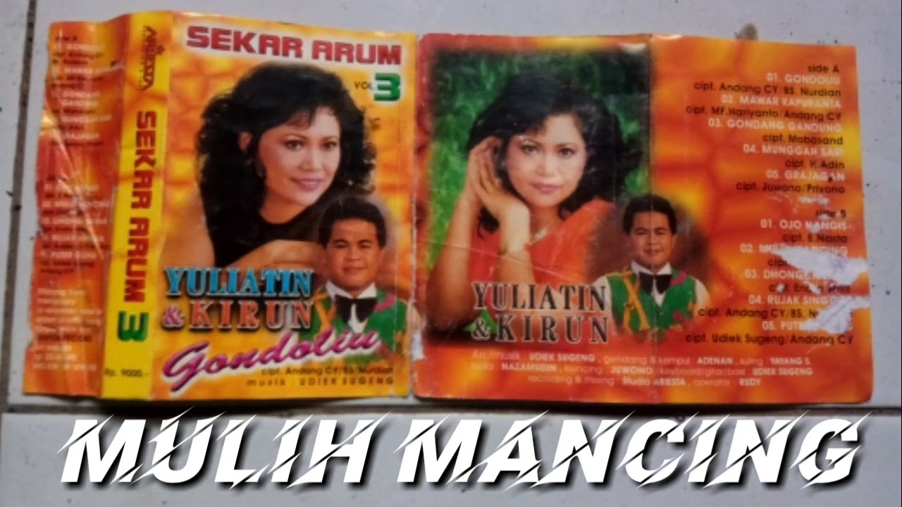 MULIH MANCING. YULIATIN. SEKAR ARUM VOL 3