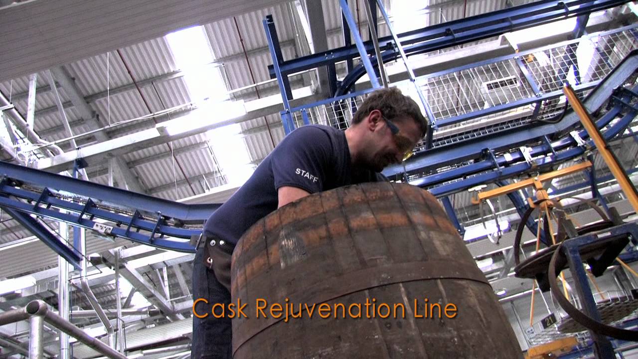 Automated Solution from CI Logistics for Diageo