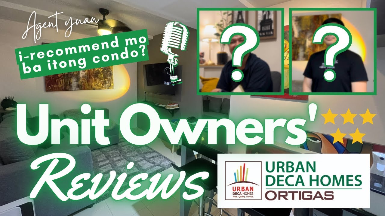 Unit Owners' Reviews | Urban Deca Homes Ortigas | Worth it ba?