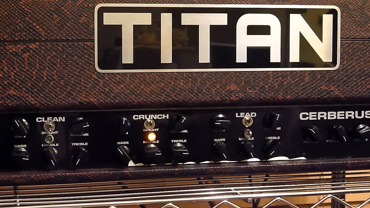 TITAN Cerberus - 3 Channel Demo