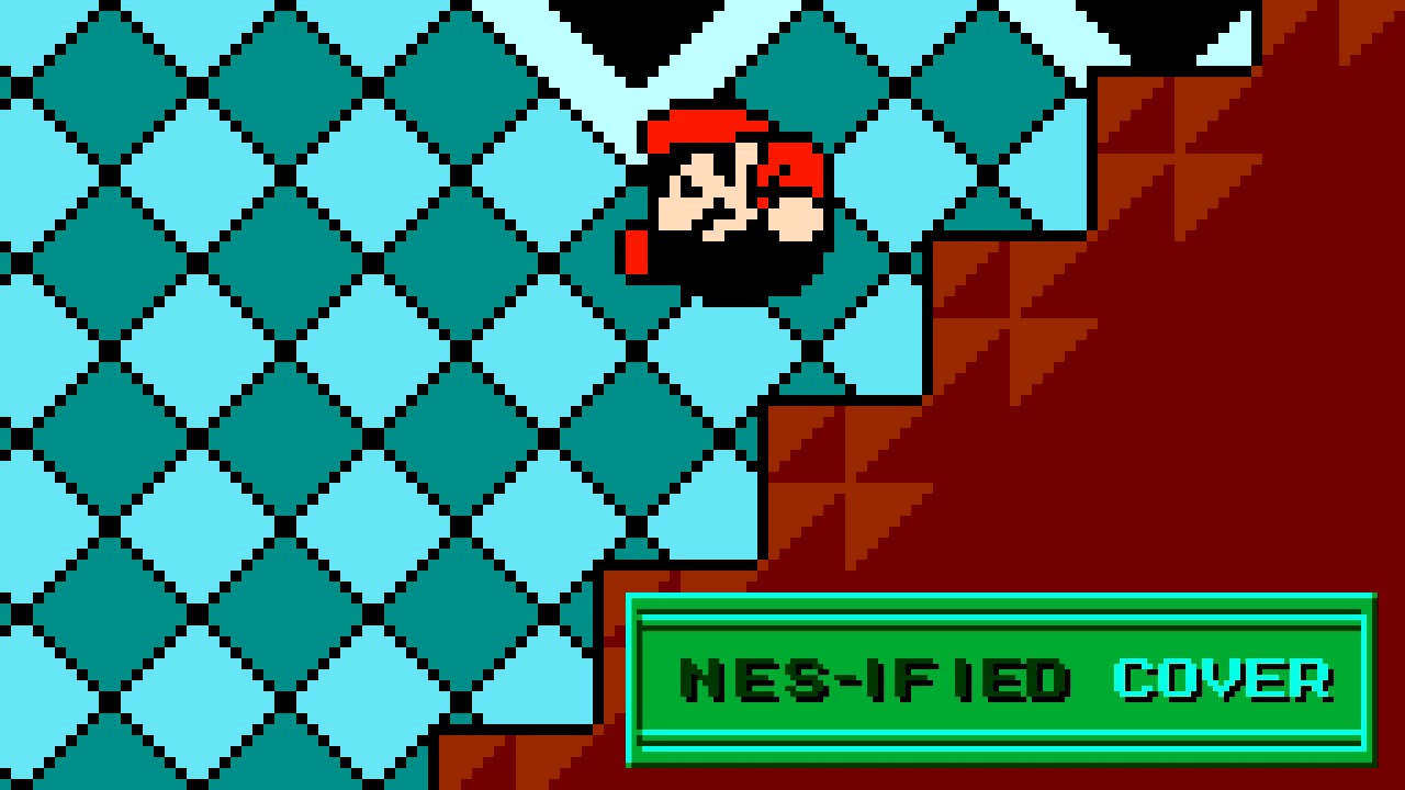 Endless Stairs NESified - Super Mario 64