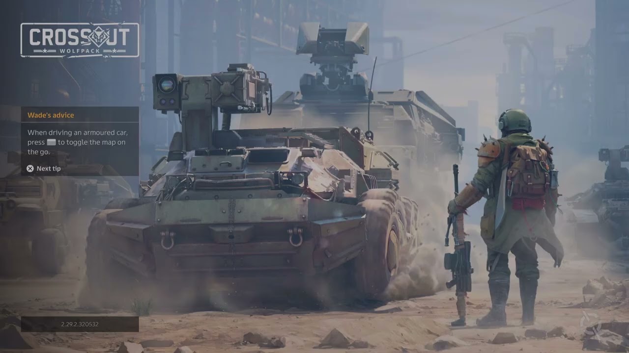 MPYR clan wars | Crossout ps5 #34 1/2