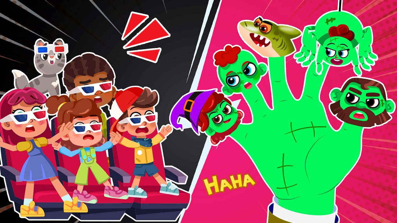 Zombie Is Coming 😲 Zombie Finger Family Song | Comy Zomy