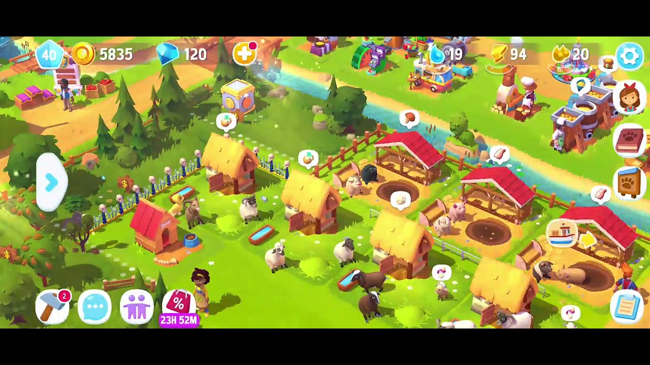 Farmville 3 | Level 40 