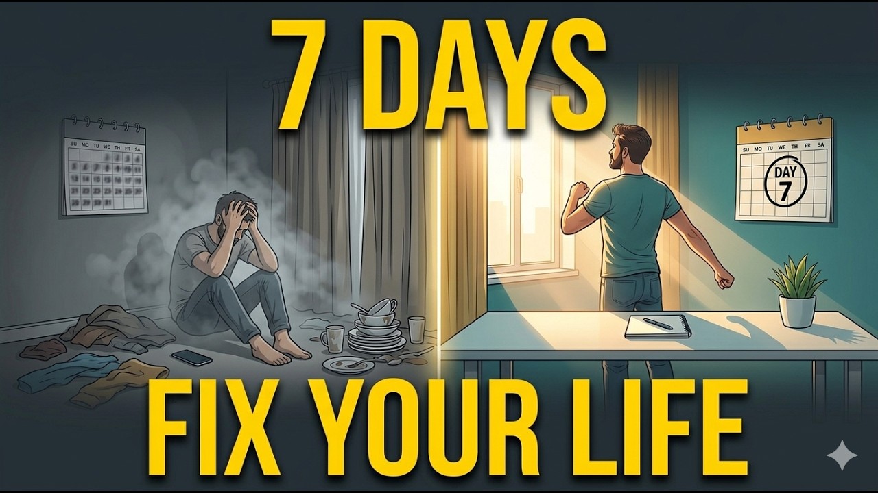 Fix Your Life in 1 Week. Think You Can Do It?