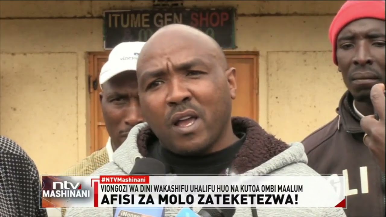 Afisi za Molo zavamiwa kwa mara ya pili sasa