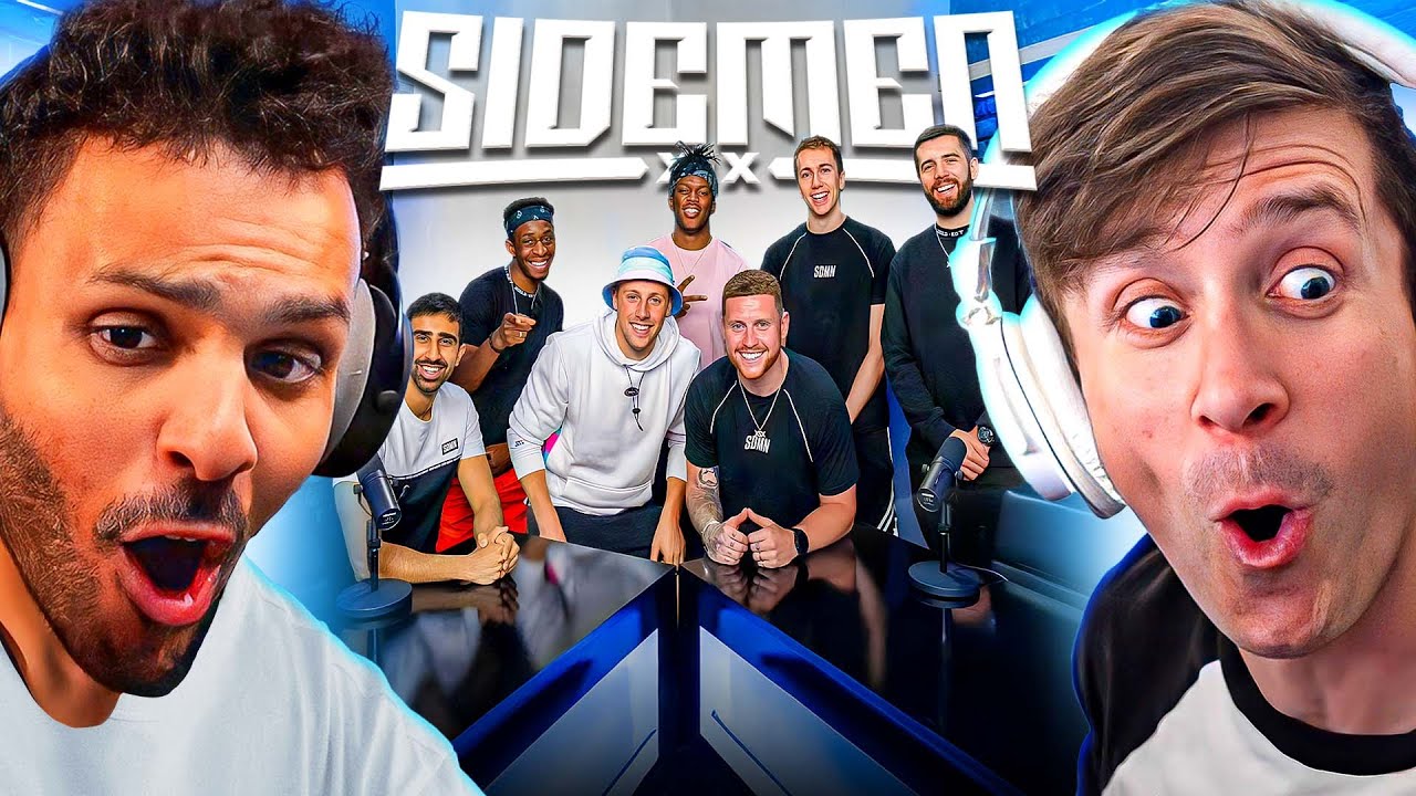 Reacting to the SIDEMEN