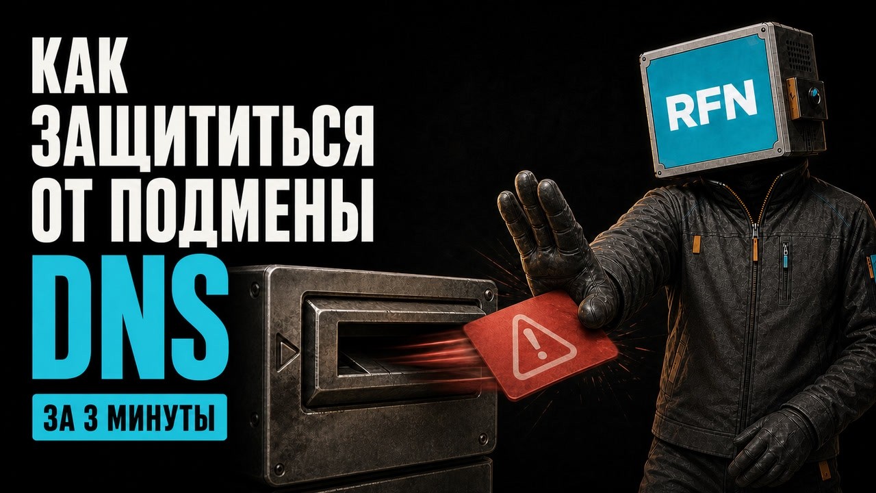 Как защититься от DNS подмены ТСПУ | От владельца VPN проекта