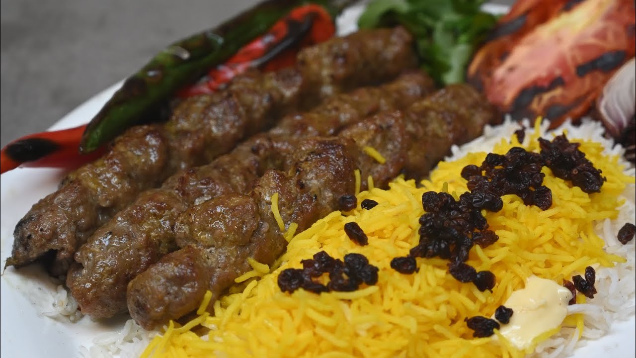 كباب كوبيده 🔥