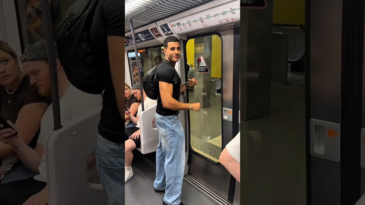 Pickpocket in Paris⚠️‼️