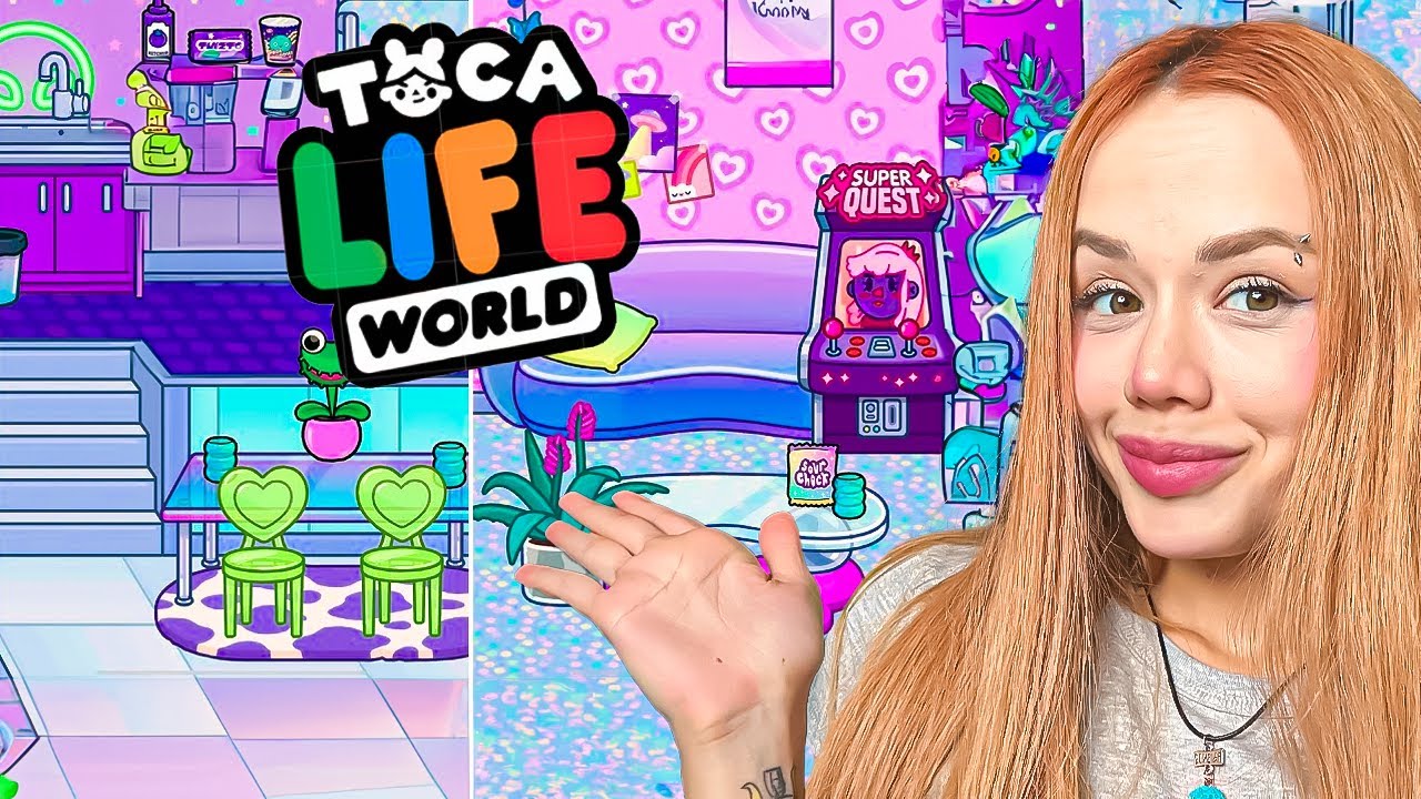 Herşeyi Yeniden Aldım !! - ( Yeni Ev, Yeni eşyalar ) Toca Life World @GamzeKarta
