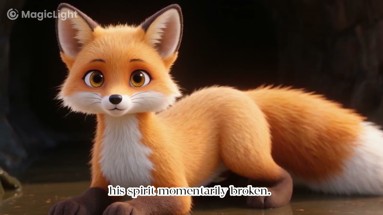 The fox and the goat story| English story 