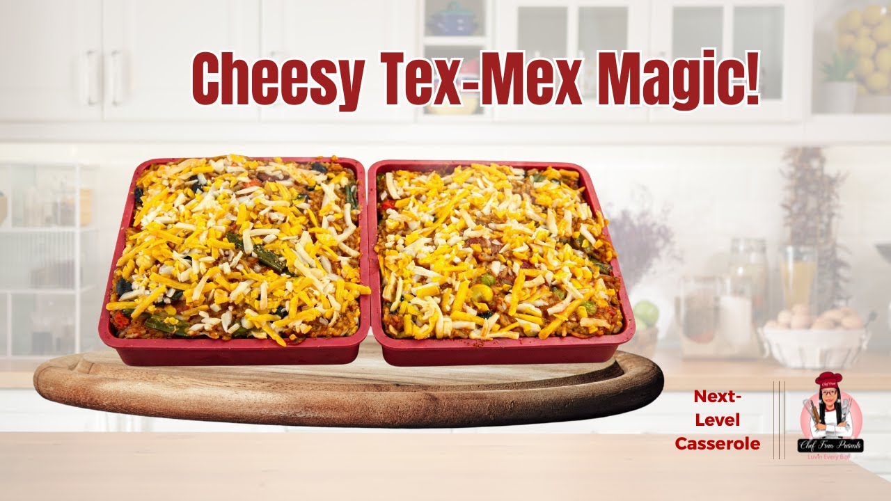 Budget Dinner LIVE! Tex-Mex Casserole Anyone Can Make 🍽️