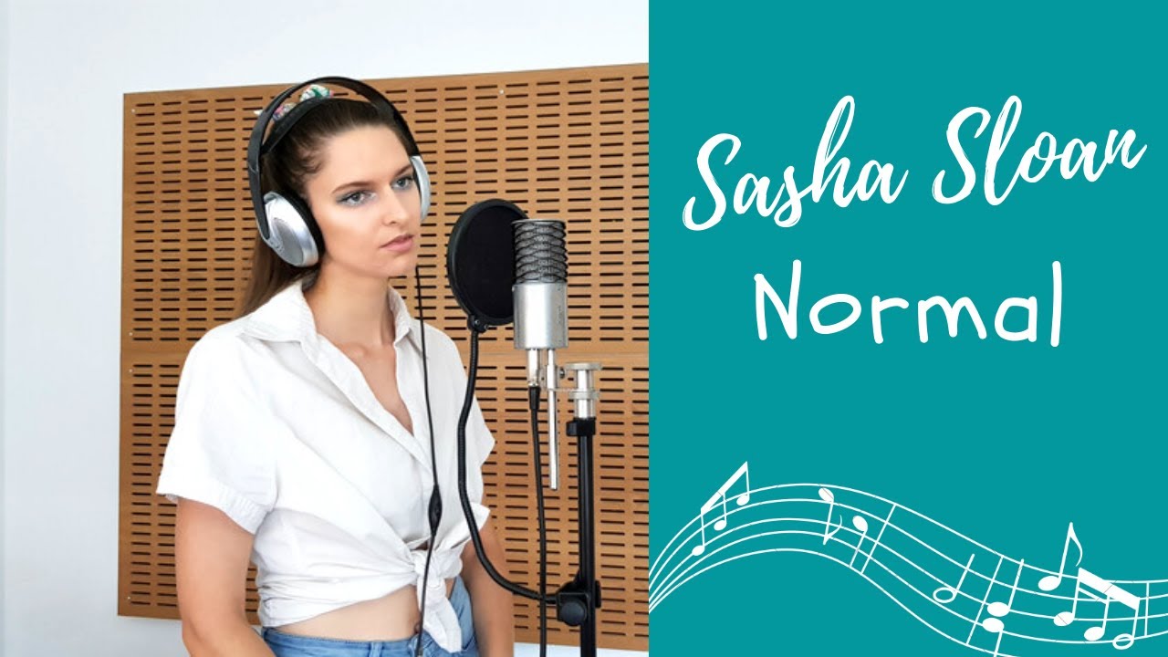 Sasha Sloan - Normal Cover