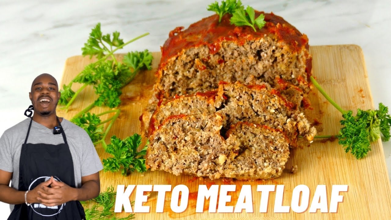Keto Meatloaf|(Low Carb)||Off Point Cooking