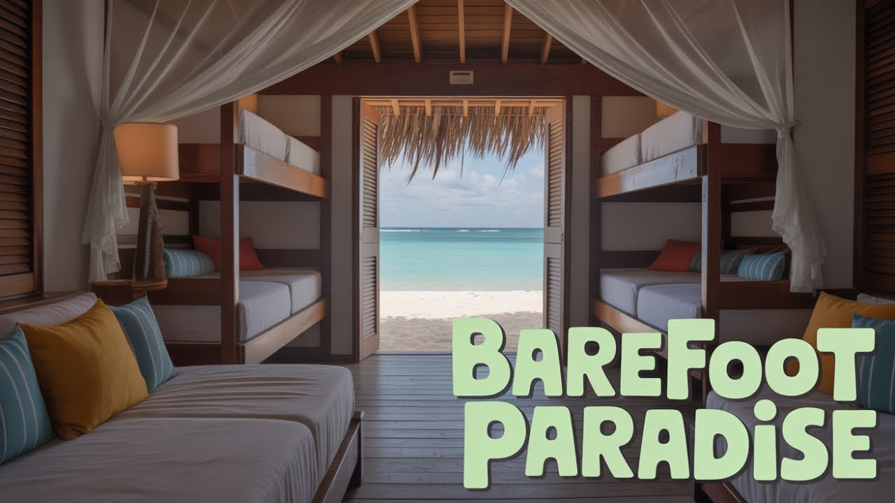 Beachfront Bure EXPOSED! Barefoot Manta Island Resort Room Tour