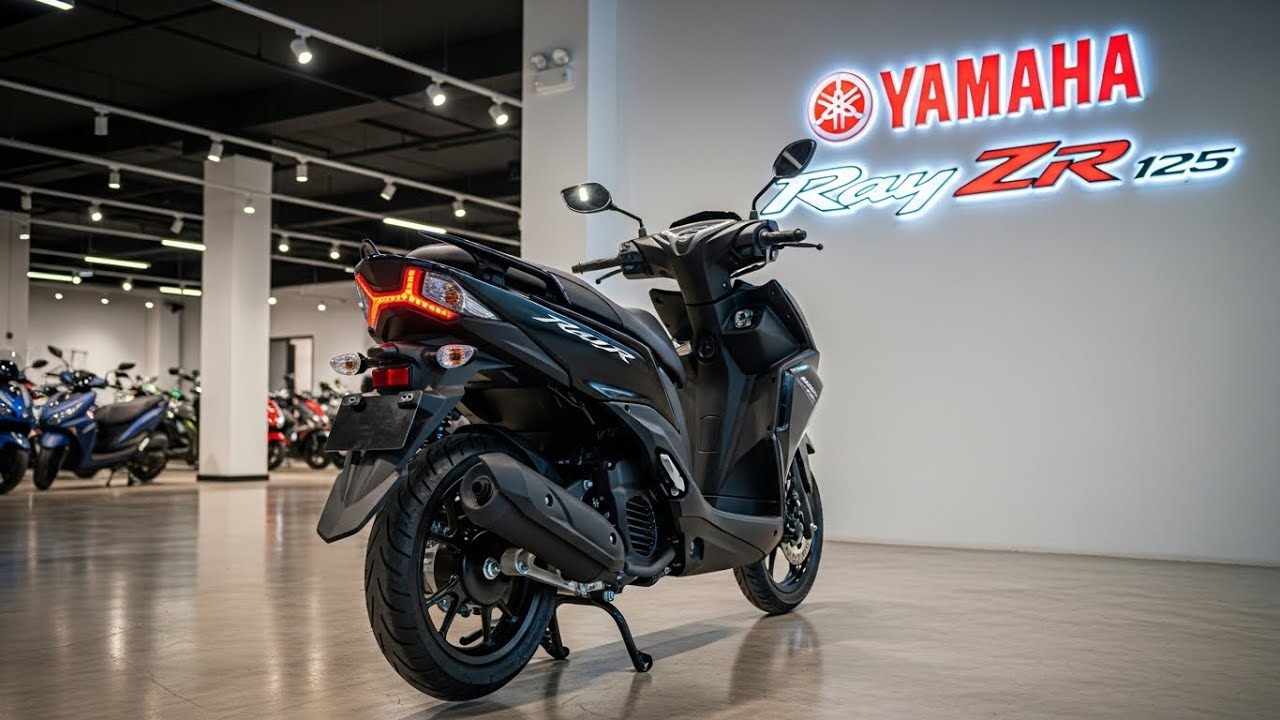 Yamaha Ray ZR 125 2026 года | Новый король среди 125-кубовых скутеров? | DRVAuto