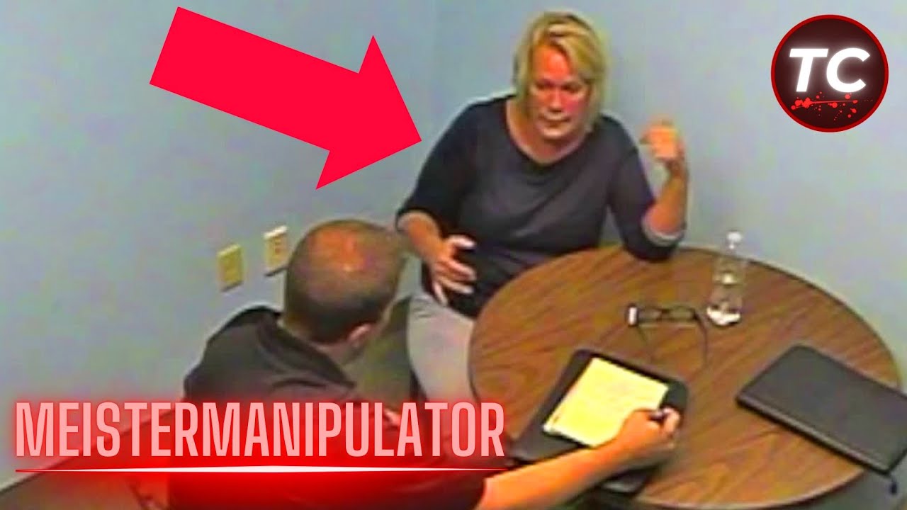 Das schockierende Verh&ouml;r des Meistermanipulators! Pamela Hupp Deutsch Teil 2