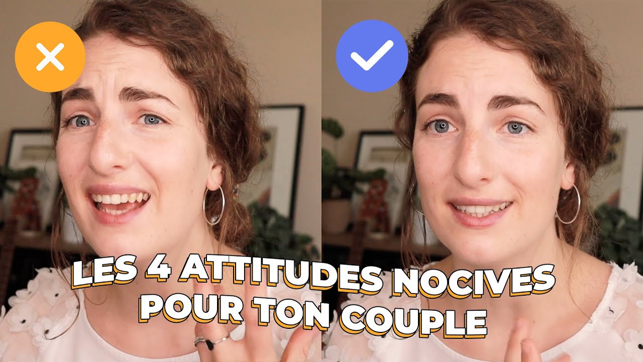 Ces choses que tu fais qui nuisent à ton couple
