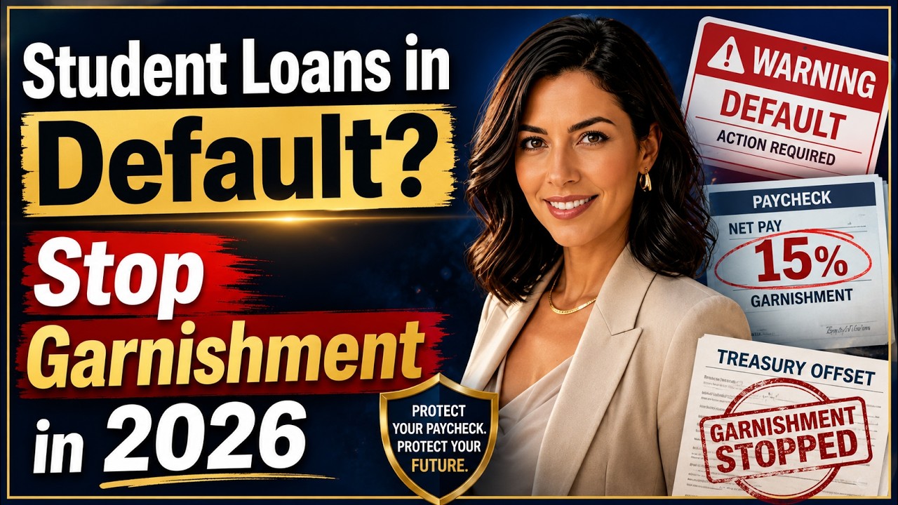 Student Loans in Default? Stop Garnishment in 2026