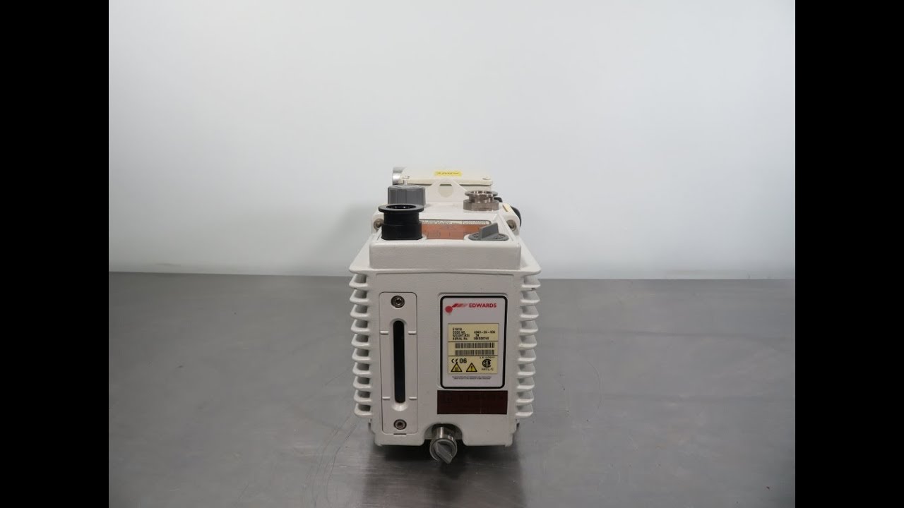 Edwards E1M18 Vacuum Pump