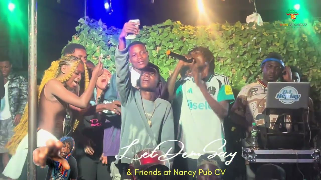 Ghana Dancehall Artist LetDemSay live In Achimota | Pocket RMG | Laruso | Replay | Shatta wale |