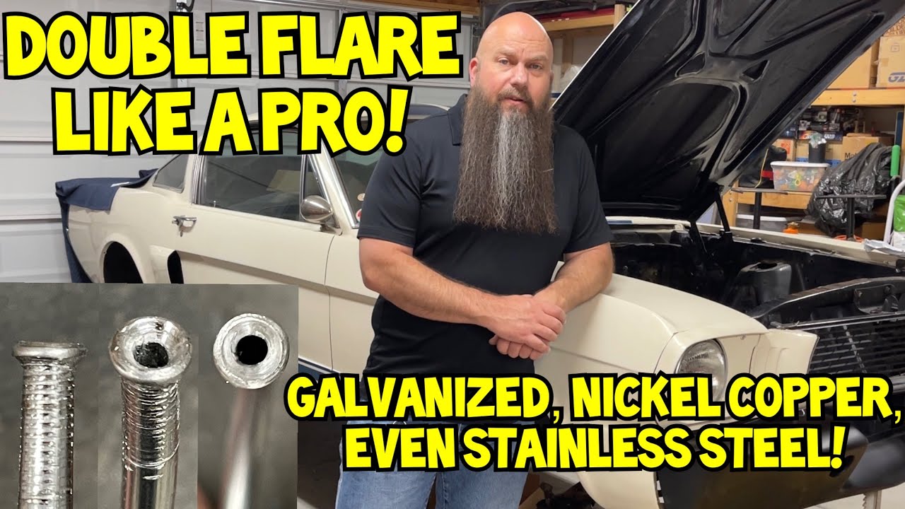 How To Make Perfect Double Flares Every Time, Even Using Stainless!