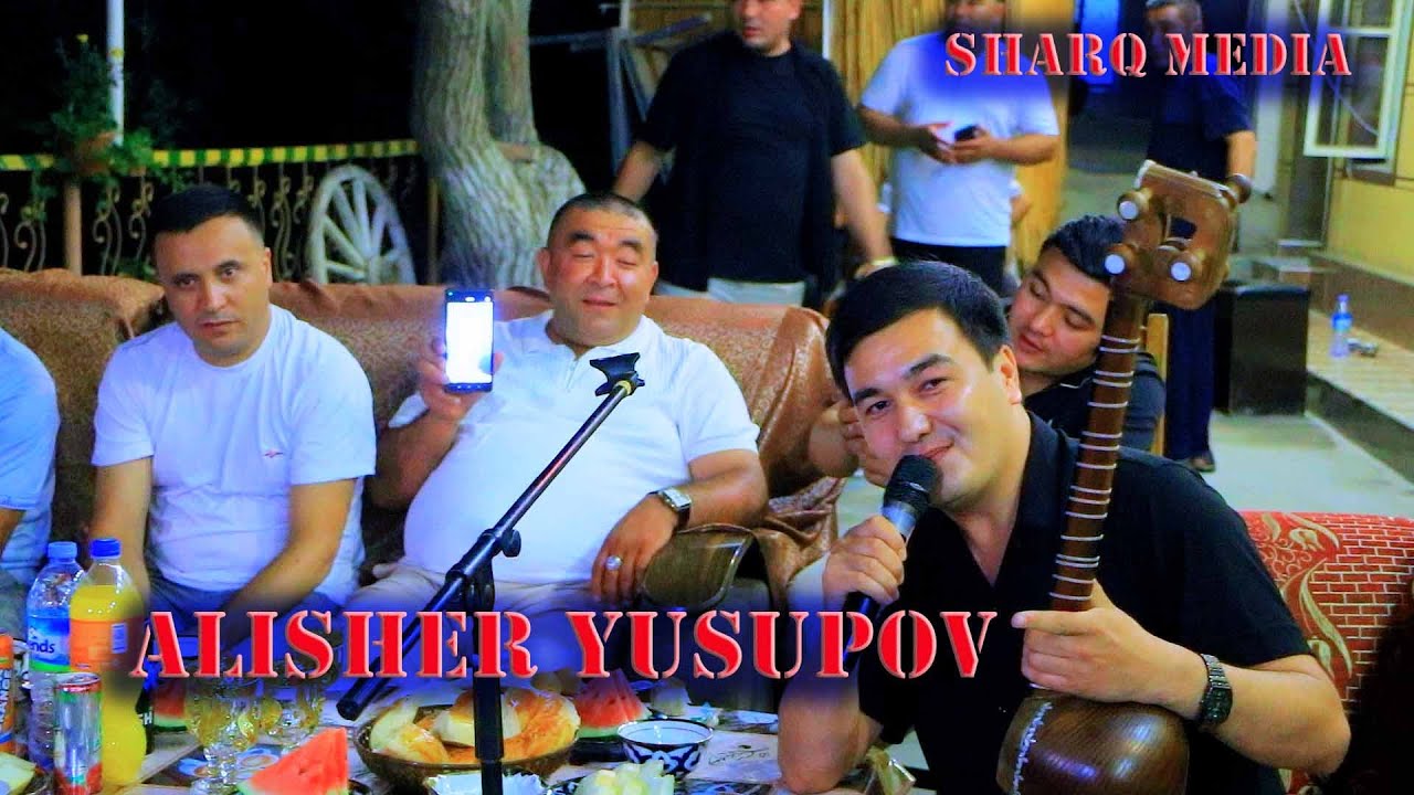 Alisher Yusupov Do`stga xor nomartga zor  Алишер Юсупов жонли ижро
