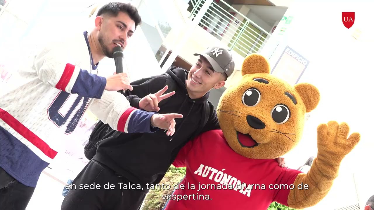 Más de 2.000 estudiantes participaron en Jornadas de Inducción 2026 de la Universidad Autónoma Talca