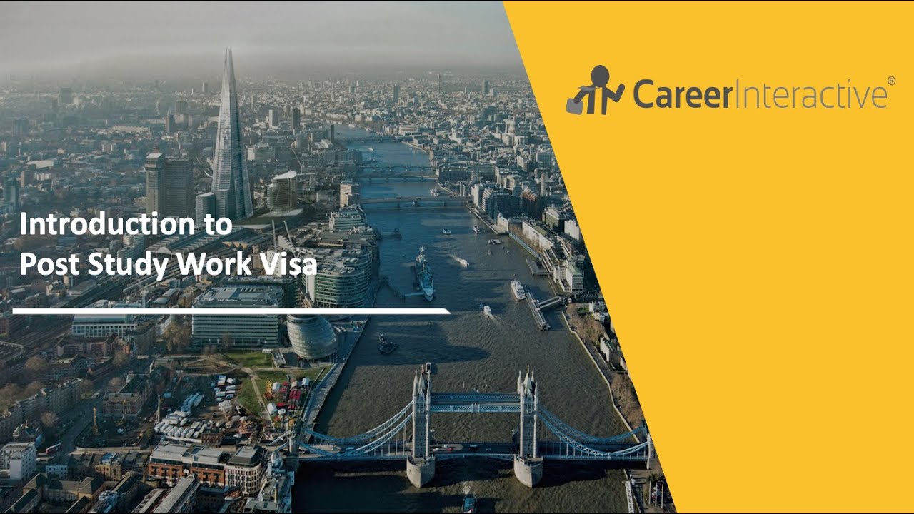 Introduction to Post Study Work Visa