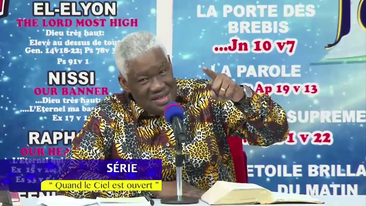 11 11 2018 La sagesse d'en haut   Dr Mamadou P  KARAMBIRI