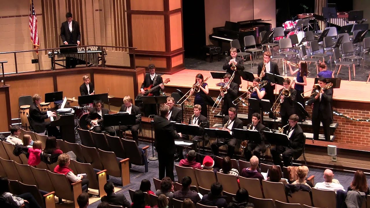 2014  UHS Winter Instrumental Concert - Jazz Band