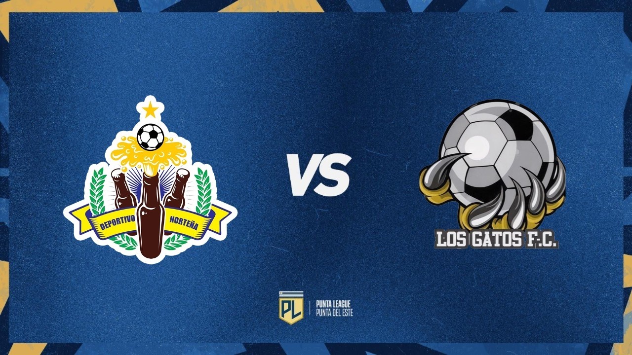 Deportivo Norteña (7) vs Los Gatos (4)