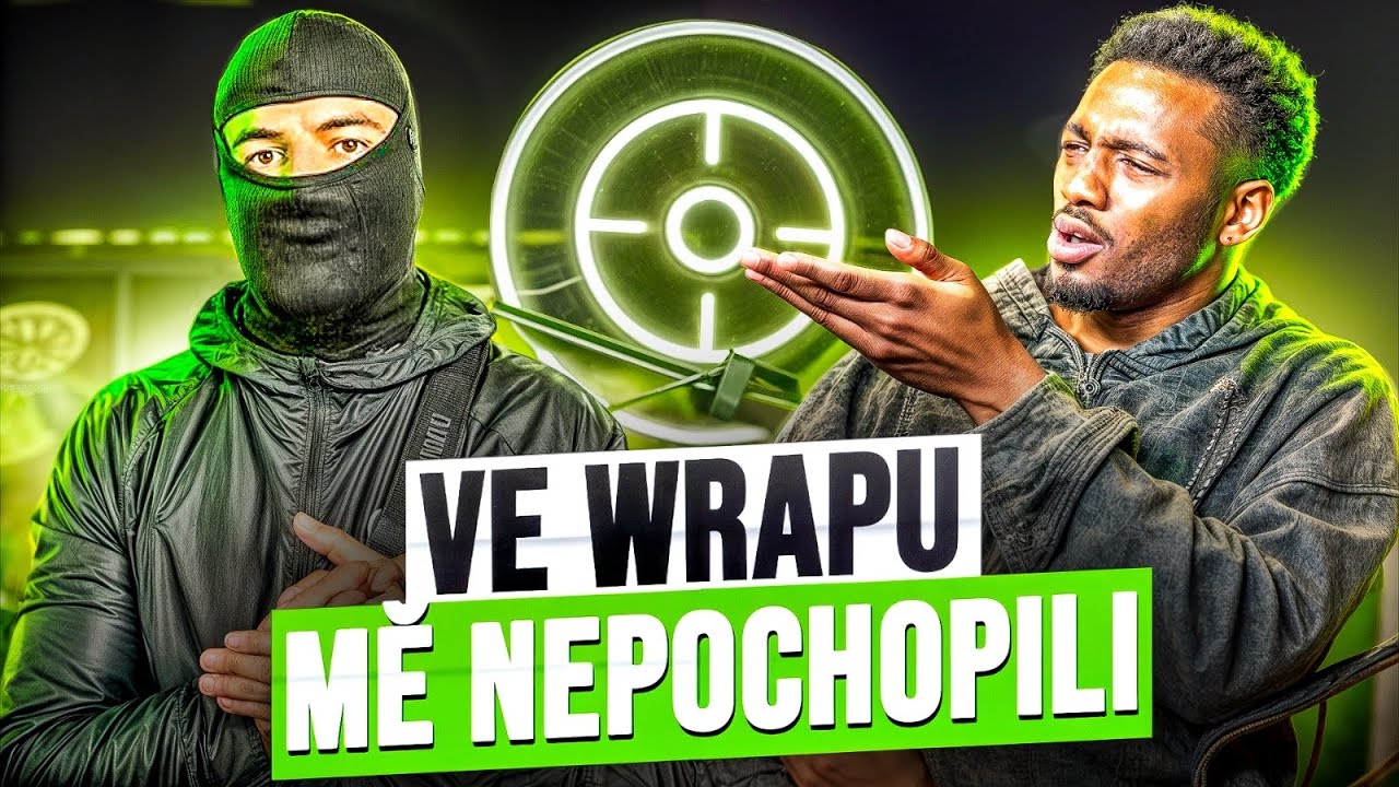 13MANY - VE WRAPU MĚ NEPOCHOPILI, SVOBODA JE VÍC NEŽ PENÍZE